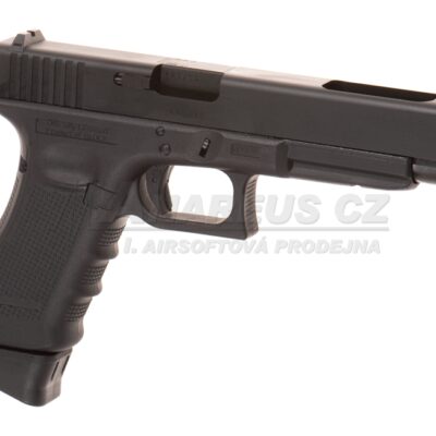 Umarex Glock 34 Gen4 Deluxe version GBB CO2 pistol - Black