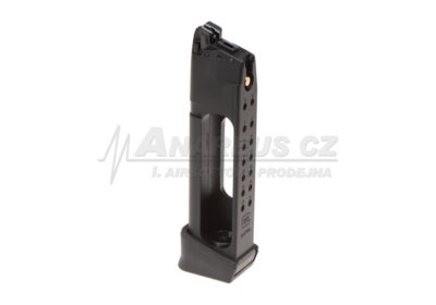 Umarex CO2 Magazine for Glock 34 Gen4 Deluxe GBB, 25 BBs - Black - obrazek 3