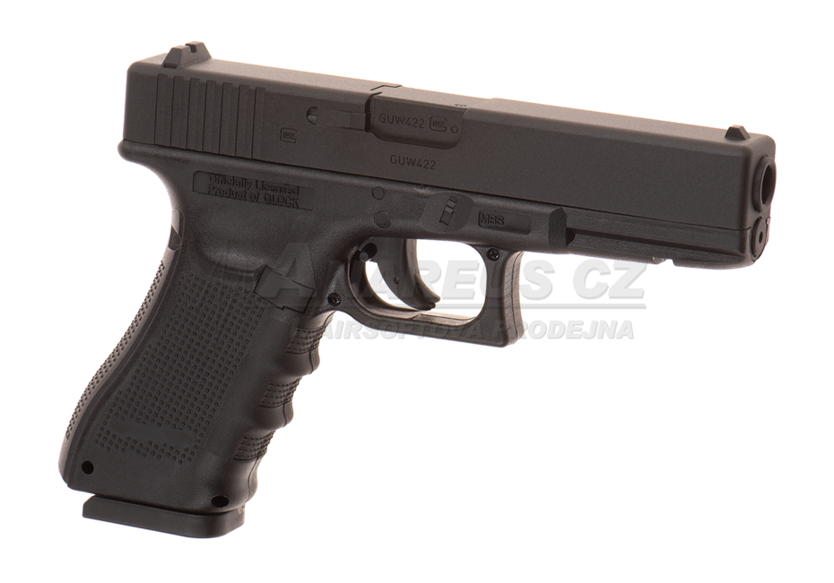 Umarex Glock 22 GNB CO2 Pistol - Black OD-A-UMAR059 asgbox.pl Umarex Glock 22 GNB CO2 Pistol - Black