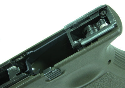 GD Steel Trigger Lever for TM G-Series 17 / 26 GBB - Black - obrazek 2
