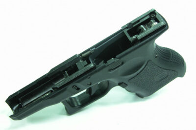 GD Steel Trigger Lever for TM G-Series 17 / 26 GBB - Black - obrazek 3