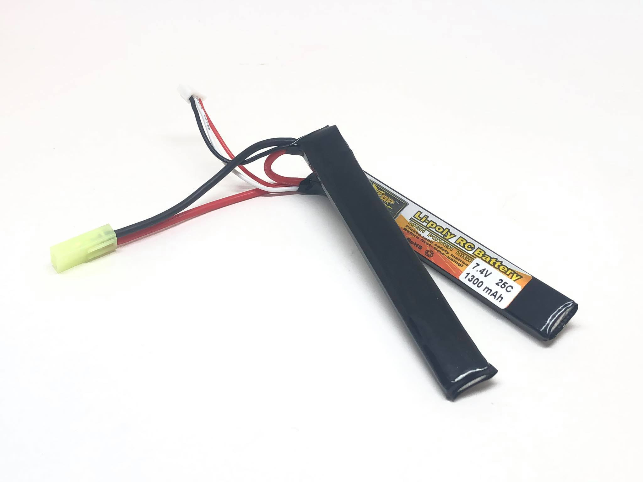 Li-Pol battery X-Cell 7,4V 1300mAh, 25C - Nunchuk OD-A-BAT00161 asgbox.pl Li-Pol battery X-Cell 7,4V 1300mAh, 25C - Nunchuk