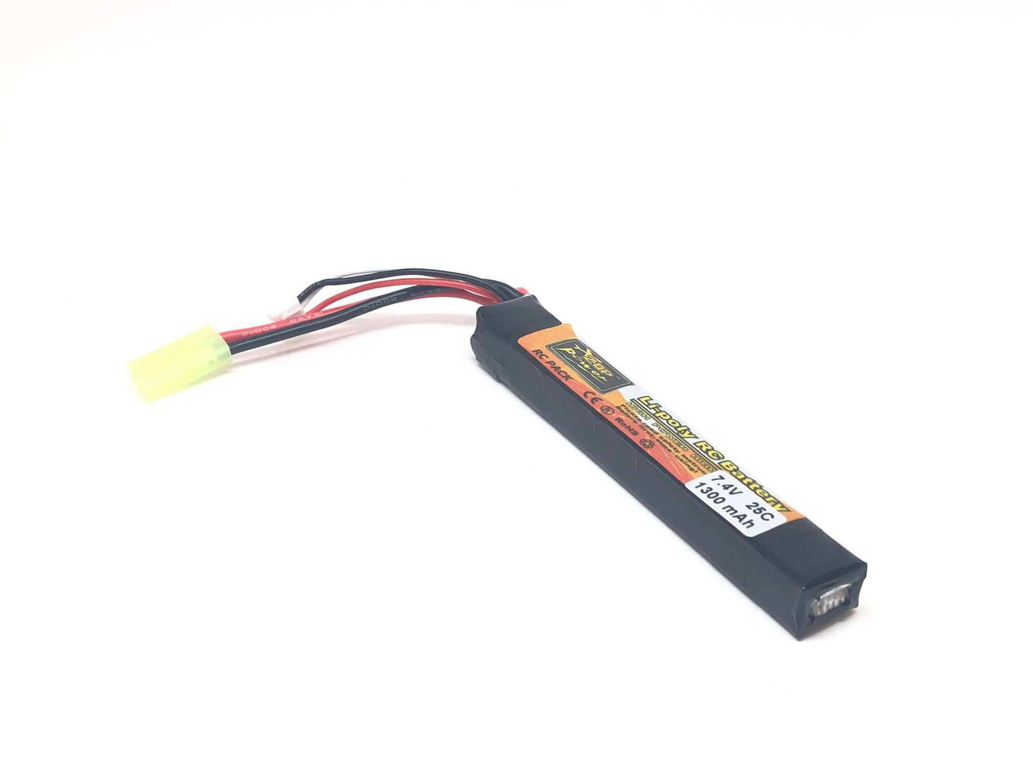 Li-Pol battery X-Cell 7,4V 1300mAh, 25C - Stick (buffer) OD-A-BAT00162 asgbox.pl Li-Pol battery X-Cell 7,4V 1300mAh, 25C - Stick (buffer)