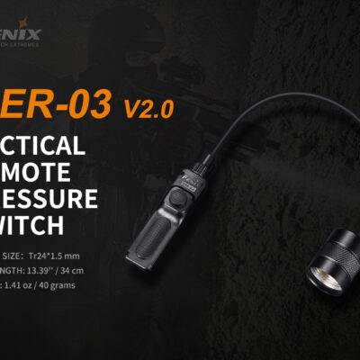 Alternative view of Fenix AER-03 V2.0 Remote Switch