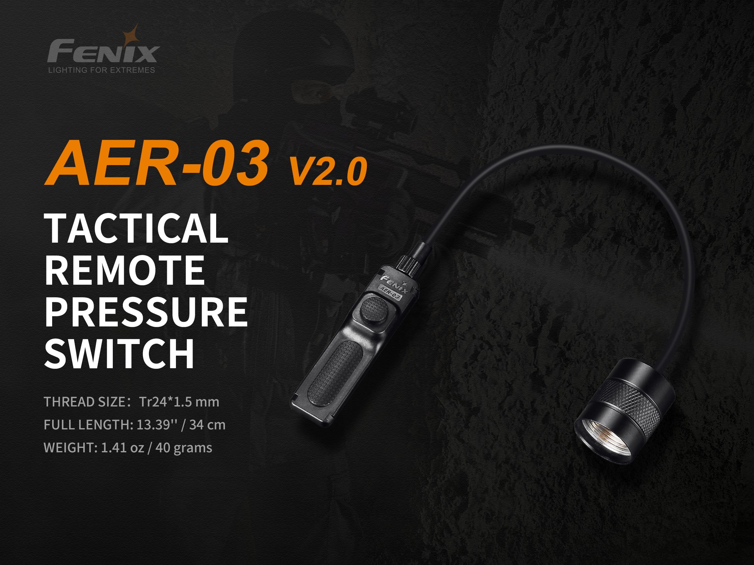 Fenix AER-03 V2.0 Remote Switch OD-A-FENIAER03V20 asgbox.pl Fenix AER-03 V2.0 Remote Switch - obrazek 2