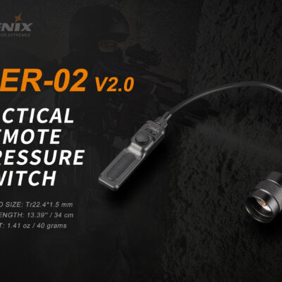 Alternative view of Fenix AER-02 V2.0 Remote Switch