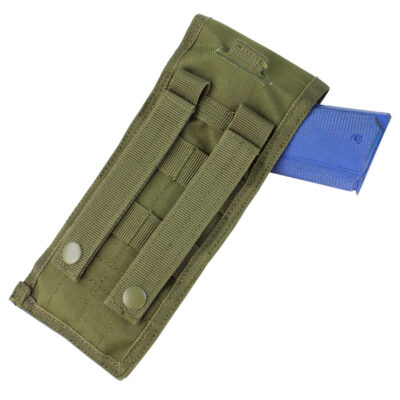 Alternative view of Modular Pistol Holster MOLLE Green