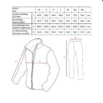 Rain Suit, 95 CZ camo, polyester - obrazek 5
