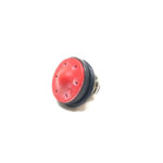 Polycaronate Silent piston head with the bearing