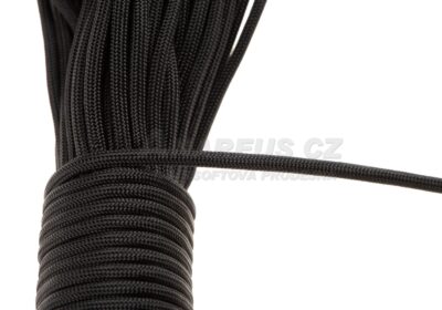 Paracord Type III 550 20m, black - obrazek 3