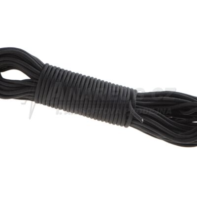 Paracord Type III 550 20m, black
