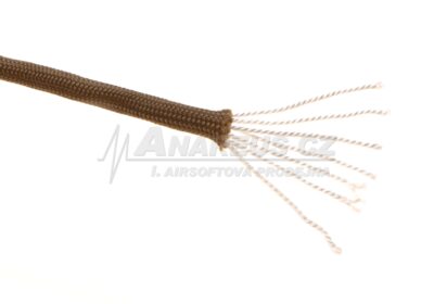 Paracord Type III 550 20m, coyote - obrazek 2