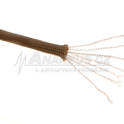 Alternative view of Paracord Type III 550 20m, coyote