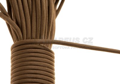 Paracord Type III 550 20m, coyote - obrazek 3