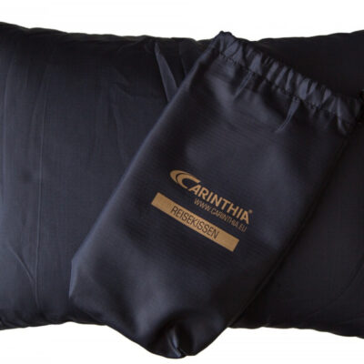 CARINTHIA TRAVEL PILLOW - Black