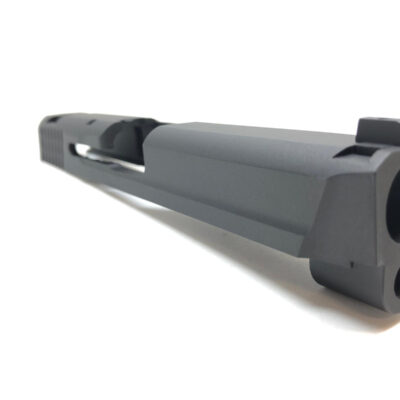 Metal slide, WE MP9 Big Bird, pt. nr. 39