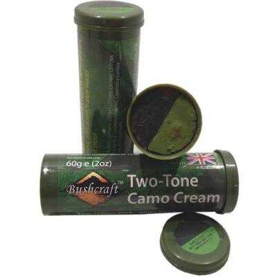 Camuflage Cream British Green/Black 60g