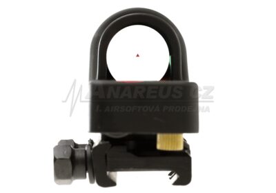 AIM-O 1x24 Reflex Sight, red dot sight - BLACK - obrazek 4