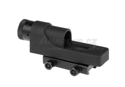 AIM-O 1x24 Reflex Sight, red dot sight - BLACK - obrazek 2