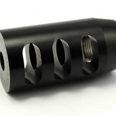 Alternative view of FTE flashhider - clockwise M14 thread 14mm  plus