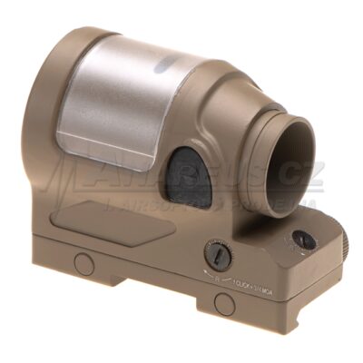 Alternative view of SRS 1x38 Red Dot - TAN