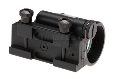 SRS 1x38 Red Dot - BLACK - obrazek 3
