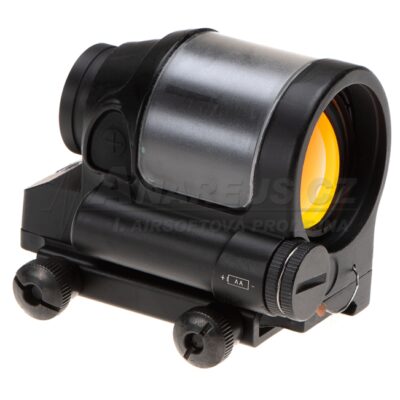 SRS 1x38 Red Dot - BLACK