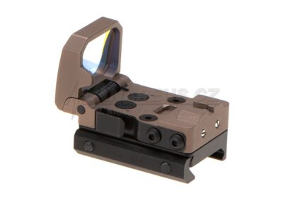 Flip Dot Reflex Sight - TAN - obrazek 2