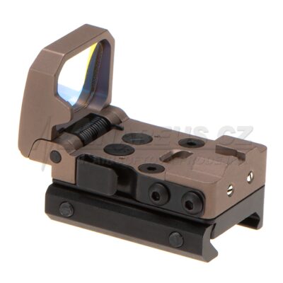 Alternative view of Flip Dot Reflex Sight - TAN