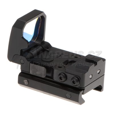 Alternative view of Flip Dot Reflex Sight - BLACK