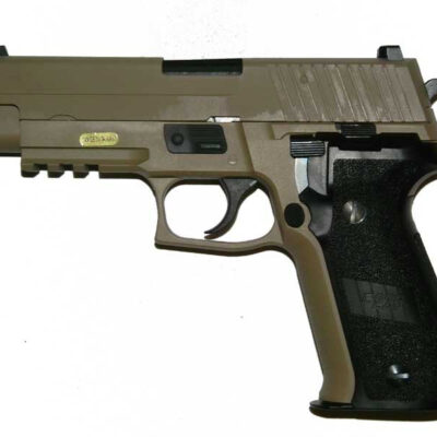 WE GBB Pistol SIG P226 MK25 - Tan
