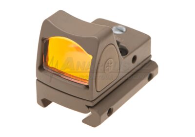 LED RMR Red Dot Adjustable - Desert - obrazek 5