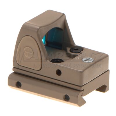 Alternative view of LED RMR Red Dot Adjustable - Desert
