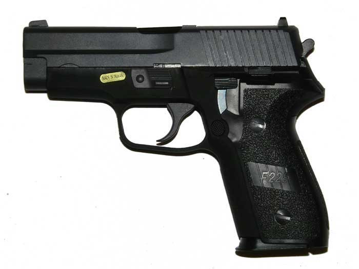 WE GBB Pistol SIG P228 - Black OD-A-WE00087 asgbox.pl WE GBB Pistol SIG P228 - Black