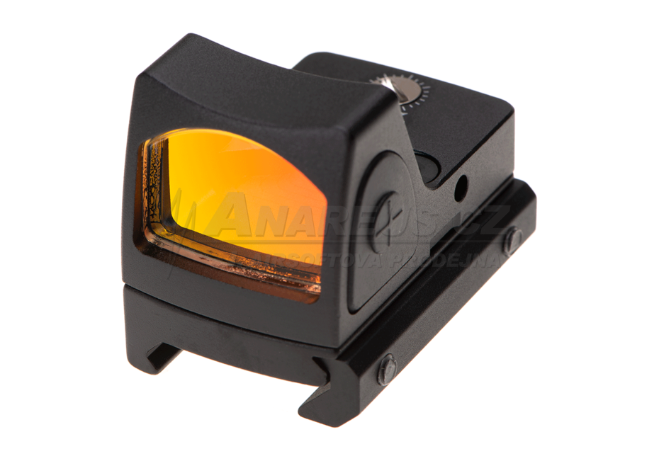 LED RMR Red Dot Adjustable - BLACK OD-A-AIMO071 asgbox.pl LED RMR Red Dot Adjustable - BLACK - obrazek 5