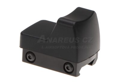 LED RMR Red Dot Adjustable - BLACK - obrazek 4