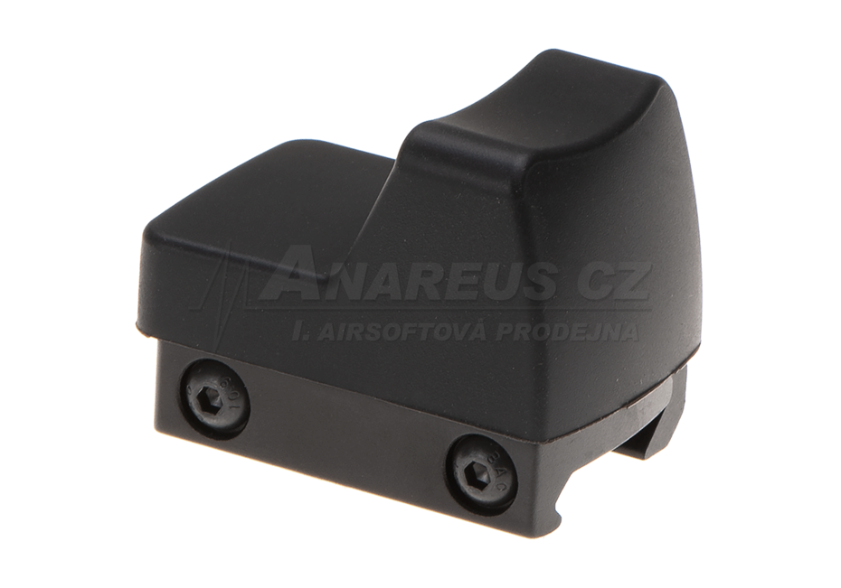 LED RMR Red Dot Adjustable - BLACK OD-A-AIMO071 asgbox.pl LED RMR Red Dot Adjustable - BLACK - obrazek 4