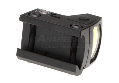 LED RMR Red Dot Adjustable - BLACK - obrazek 3