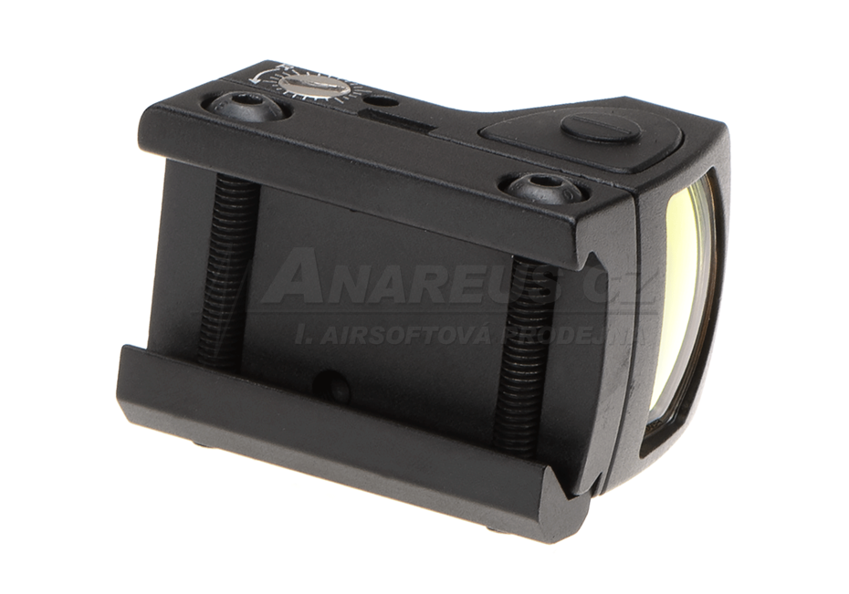 LED RMR Red Dot Adjustable - BLACK OD-A-AIMO071 asgbox.pl LED RMR Red Dot Adjustable - BLACK - obrazek 3