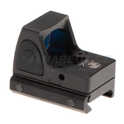 Alternative view of LED RMR Red Dot Adjustable - BLACK