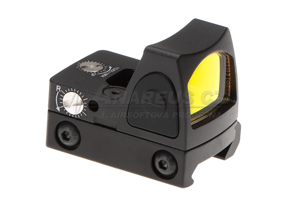 LED RMR Red Dot Adjustable - BLACK OD-A-AIMO071 asgbox.pl LED RMR Red Dot Adjustable - BLACK