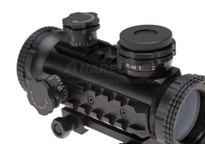 1x30 Red Dot - BLACK - obrazek 5