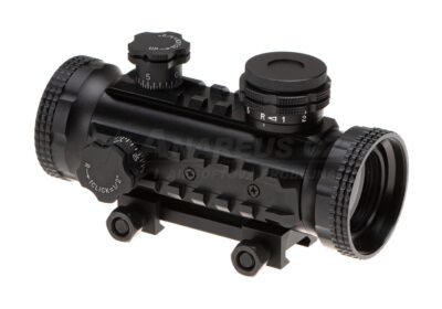 1x30 Red Dot - BLACK
