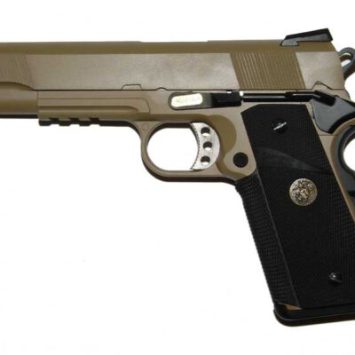 WE GBB Pistol M.E.U. SOC - Tan