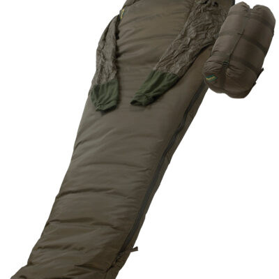 CARINTHIA WILDERNESS Sleeping Bag (-35 °C), Right Zipper - RAL 7013