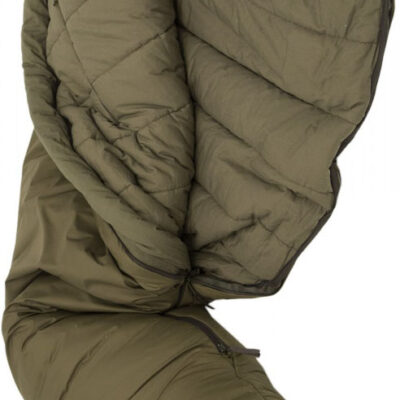 Alternative view of CARINTHIA WILDERNESS Sleeping Bag (-35 °C), Right Zipper - RAL 7013
