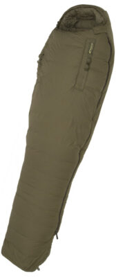 CARINTHIA WILDERNESS Sleeping Bag (-35 °C), Right Zipper - RAL 7013 - obrazek 4