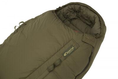 CARINTHIA WILDERNESS Sleeping Bag (-35 °C), Right Zipper - RAL 7013 - obrazek 5