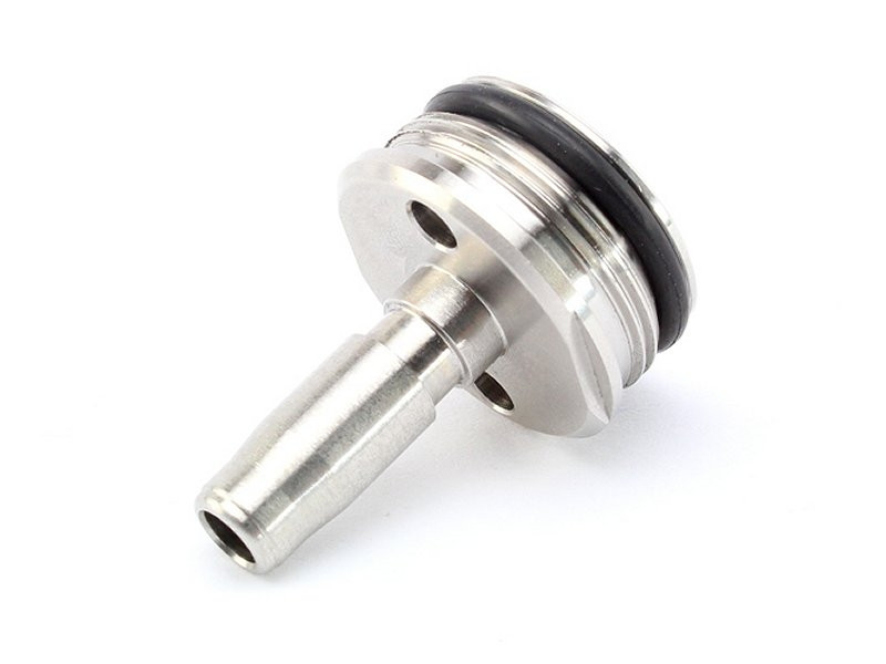 Stainless steel cylinder head for TM L96 AWS and Well MB44xx OD-A-ASPRO316 asgbox.pl Stainless steel cylinder head for TM L96 AWS and Well MB44xx