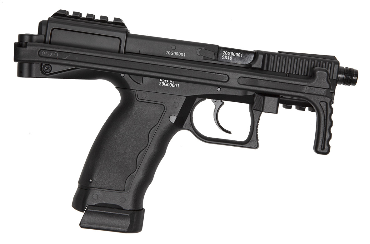 ASG B a T USW A1 CO2 PDW - Black OD-A-ASG261 asgbox.pl ASG B a T USW A1 CO2 PDW - Black - obrazek 4